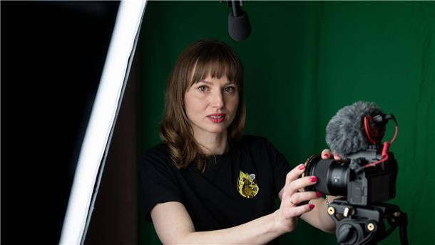 Tina Goldschmidt ist unter @schnappatmig auf Instagram und TikTok bekannt.