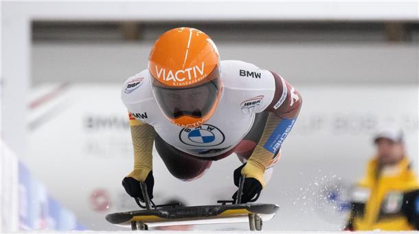 Skeleton-Athletin Hermann beendet ihre Karriere Tina Hermann war Erfolgsgarantin des deutschen Skeleton-Teams.