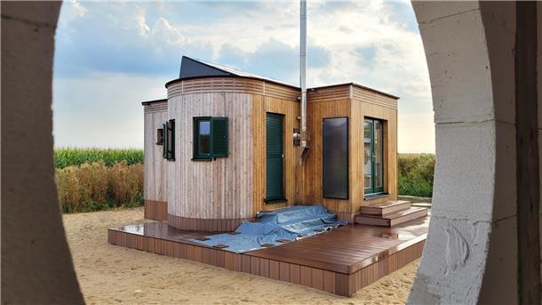Diese alternativen Unterkünfte machen das Reisen zu etwas Besonderem Tiny House in Cappel-Neufeld.