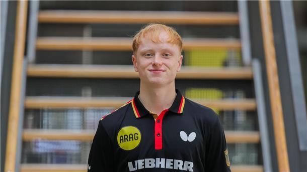 Tischtennis-Profi Andre Bertelsmeier.