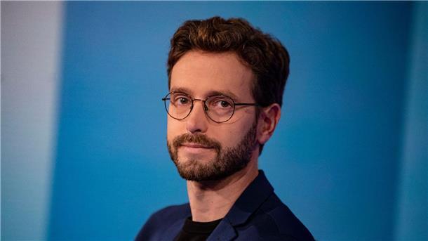 Tobias Bank (Die Linke) wurde erst 2022 zum Bundesgeschäftsführer gewählt.