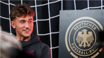 Tom Bischof freut sich auf sein U21-Debüt.