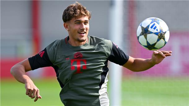 Bayern-Shootingstar vor U21-Debüt - Zwei Rückkehrer Tom Bischof kann sich auf sein U21-Debüt freuen. (Archivbild)