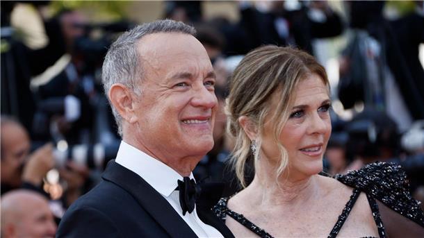 Tom Hanks und seine Frau Rita Wilson sind seit 35 Jahren verheiratet.