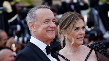 Tom Hanks und seine Frau Rita Wilson sind seit 35 Jahren verheiratet.
