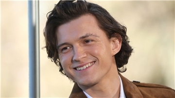 Tom Holland bei der Premire des Films „Uncharted“ in Madrid.