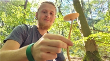 Pilze Wernerwald Pilzsachverständiger Tom Sprengnether