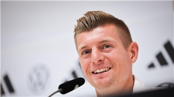 Toni Kroos ist zu Deutschlands Fußballer des Jahres gewählt worden.