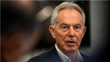 Tony Blair war von 1997 bis 2007 Premierminister des Vereinten Königreichs.