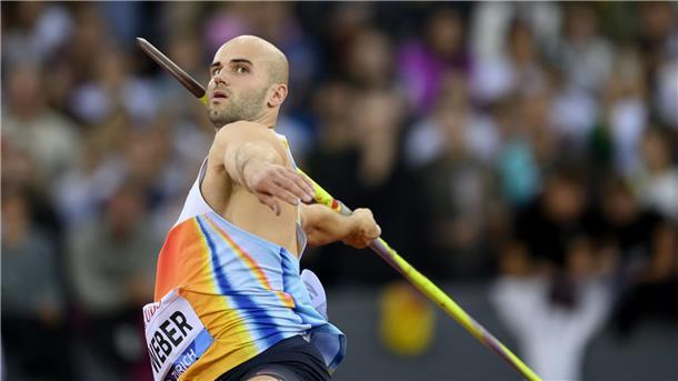 Mihambo: Gentests vor WM-Start lassen Fragen offen Top-Kandidat für eine Medaille: Speerwerfer Julian Weber.
