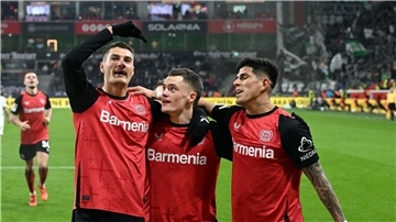Torgaranten bei Bayer: Schick und Wirtz