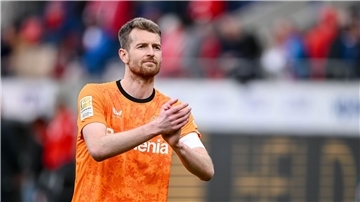 Torhüter Lukas Hradecky zählt zu den Stützen, die Leverkusen verlassen haben.