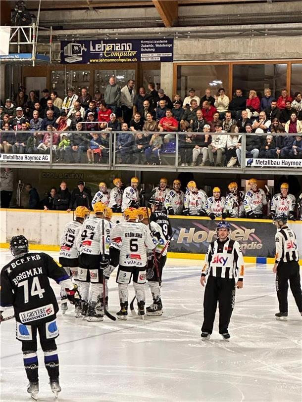 Torjubel bei den Fischtown Pinguins.