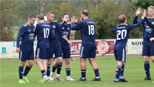 Torjubel konnten die Spieler des FC Wörpetal in dieser Saison schon reichlich zelebrieren.