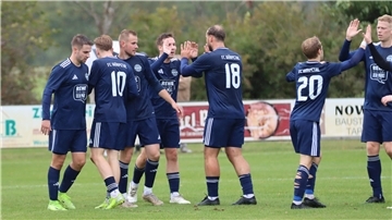 Torjubel konnten die Spieler des FC Wörpetal in dieser Saison schon reichlich zelebrieren.