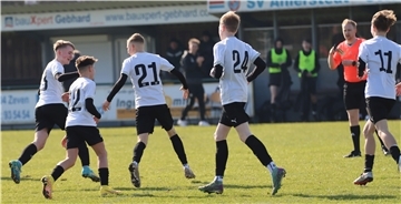 U15 des JFV A/O/B/B/Heeslingen