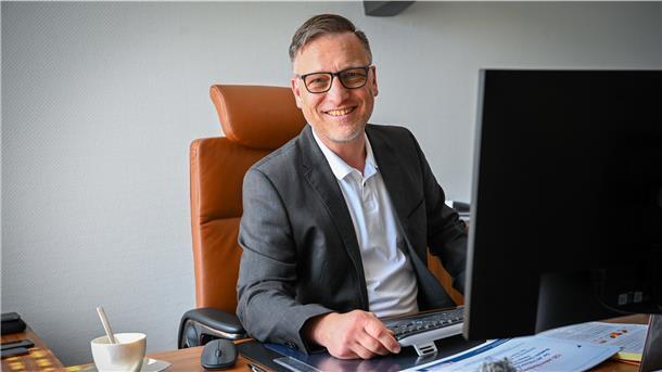 Torsten Klose ist der Verlagsleiter bei der NORDSEE-ZEITUNG.