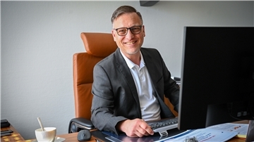 Torsten Klose ist der Verlagsleiter bei der NORDSEE-ZEITUNG.