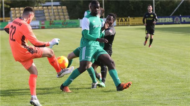 Torwart Arne Exner wird dem Heeslinger SC beim Saisonfinale gegen die SV Ahlerstedt/Ottendorf wieder zur Verfügung stehen.