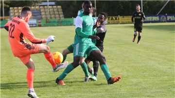 Torwart Arne Exner wird dem Heeslinger SC beim Saisonfinale gegen die SV Ahlerstedt/Ottendorf wieder zur Verfügung stehen.