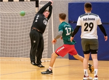 Torwart Dominik Brandjen 