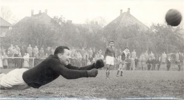 Fußball früher in Nordenham