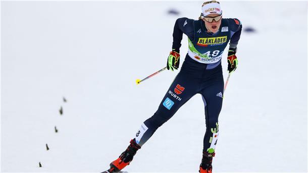 Tour de Ski: Carl scheitert knapp im Sprint-Viertelfinale Tour de Ski: Im Sprint-Viertelfinale von Val di Fiemme war Schluss für Victoria Carl.