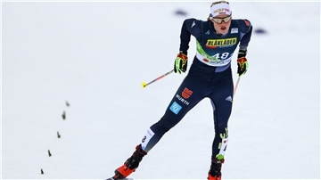 Tour de Ski: Im Sprint-Viertelfinale von Val di Fiemme war Schluss für Victoria Carl.