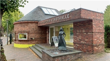 Traditionsreichstes Museum im Ort: die Worpsweder Kunsthalle. 