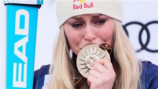 Ski-Start: Dominatoren, Deutsche und eine Dauer-Diskussion Tränen nach Platz zwei im Super-G von Sun Valley: Lindsey Vonn. (Archivbild)