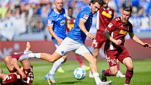 Traf doppelt beim Darmstädter Sieg gegen Regensburg: Fraser Hornby.