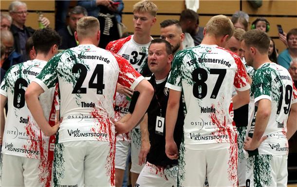 TSV-Handballer wollen in Delmenhorst zwei Punkte aus „Wundertüte“ ziehen Trainer Adnan Salkic erwartet für die Partie bei der HSG Delmenhorst eine kampfbetonte Partie.