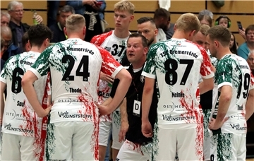 TSV-Handballer wollen in Delmenhorst zwei Punkte aus „Wundertüte“ ziehen Trainer Adnan Salkic erwartet für die Partie bei der HSG Delmenhorst eine kampfbetonte Partie.