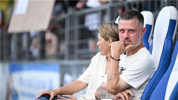 Trainer Alexander Straus will eine erfolgreiche Champions-League-Saison mit dem FC Bayern spielen