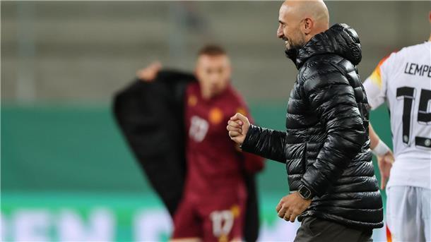 Remis in Polen: Deutsche U21 beendet EM-Quali ungeschlagen Trainer Antonio di Salvo hat die EM-Quali mit der U21 ungeschlagen beendet.