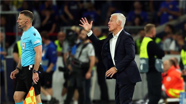 Trotz Pleite: Frankreich schöpft Mut für Duell gegen DFB-Elf Trainer Didier Deschamps und seine Franzosen treffen am Sonntag auf Deutschland.