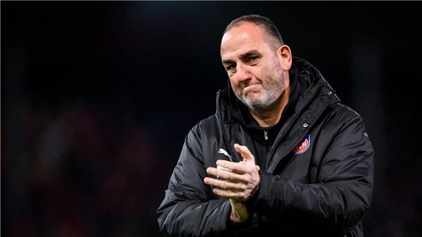 Trainer Frank Schmidt wechselt mit dem 1. FC Heidenheim nun schnell den Fokus aufs Spiel gegen Frankfurt.