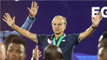 Trainer Gernot Rohr verpasste mit Benin die Qualifikation für die WM.