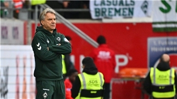 Trainer Horst Steffen und Werder Bremen empfangen Union Berlin