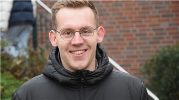 Trainer Lukas Höft will mit seinem Team beim BSC Acosta Braunschweig ein gutes Spiel abliefern.