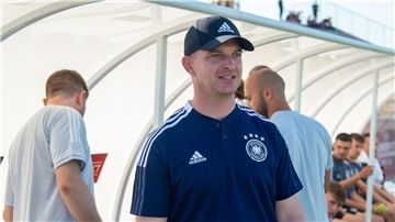 Trainer Marc-Patrick Meister freute sich über das EM-Ticket.