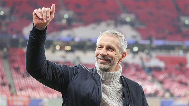 Trainer Marco Rose hat in Leipzig seine Kritiker.