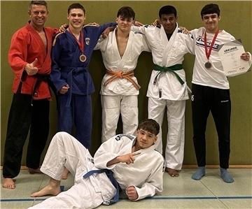 Judokas TuS Zeven