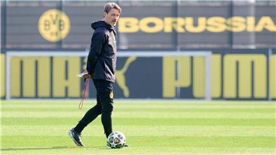 Keine Nachsicht für alte Liebe: Kovac will Pokal-Coup landen Trainer Niko Kovac möchte mit Borussia Dortmund im DFB-Pokal weit kommen. (Archivbild)