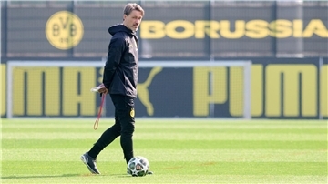Keine Nachsicht für alte Liebe: Kovac will Pokal-Coup landen Trainer Niko Kovac möchte mit Borussia Dortmund im DFB-Pokal weit kommen. (Archivbild)