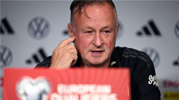 Nordirlands Coach: Deutschland noch Fußball-Supermacht Trainer O’Neill erinnerte an große Tage des nordirischen Fußballs.