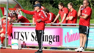 Trainer Rainer Duray
