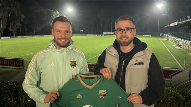 Zur neuen Saison wechselt der 22-jährige Peter Bolm zum Heeslinger SC Justin Sauermilch