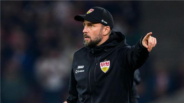 Trainer Sebastian Hoeneß vom VfB Stuttgart hat großen Respekt vor Atalanta Bergamo.