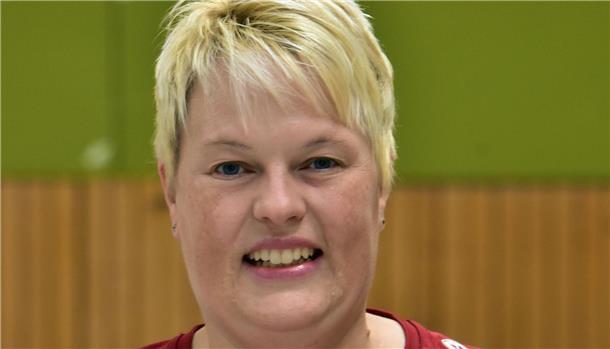 Trainerin Carina Müller war mit der Leistung ihrer Mannschaft im ersten Spielt des Tages zufrieden.